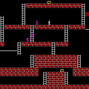 Lode Runner. Episode I: Classicwards