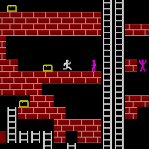 Lode Runner. Episode II: Bungeling Away