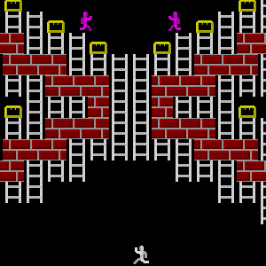 Lode Runner. Episode II: Bungeling Away