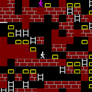 Lode Runner. Episode III: Die Hard Levels