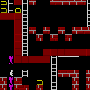 Lode Runner. Episode III: Die Hard Levels