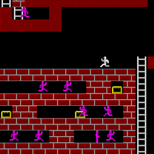 Lode Runner. Episode III: Die Hard Levels